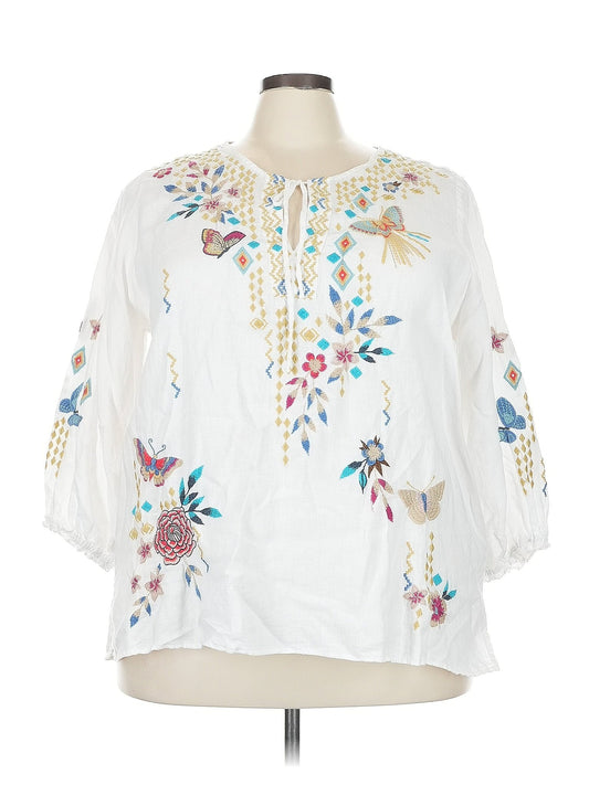 3/4 Sleeve Blouse