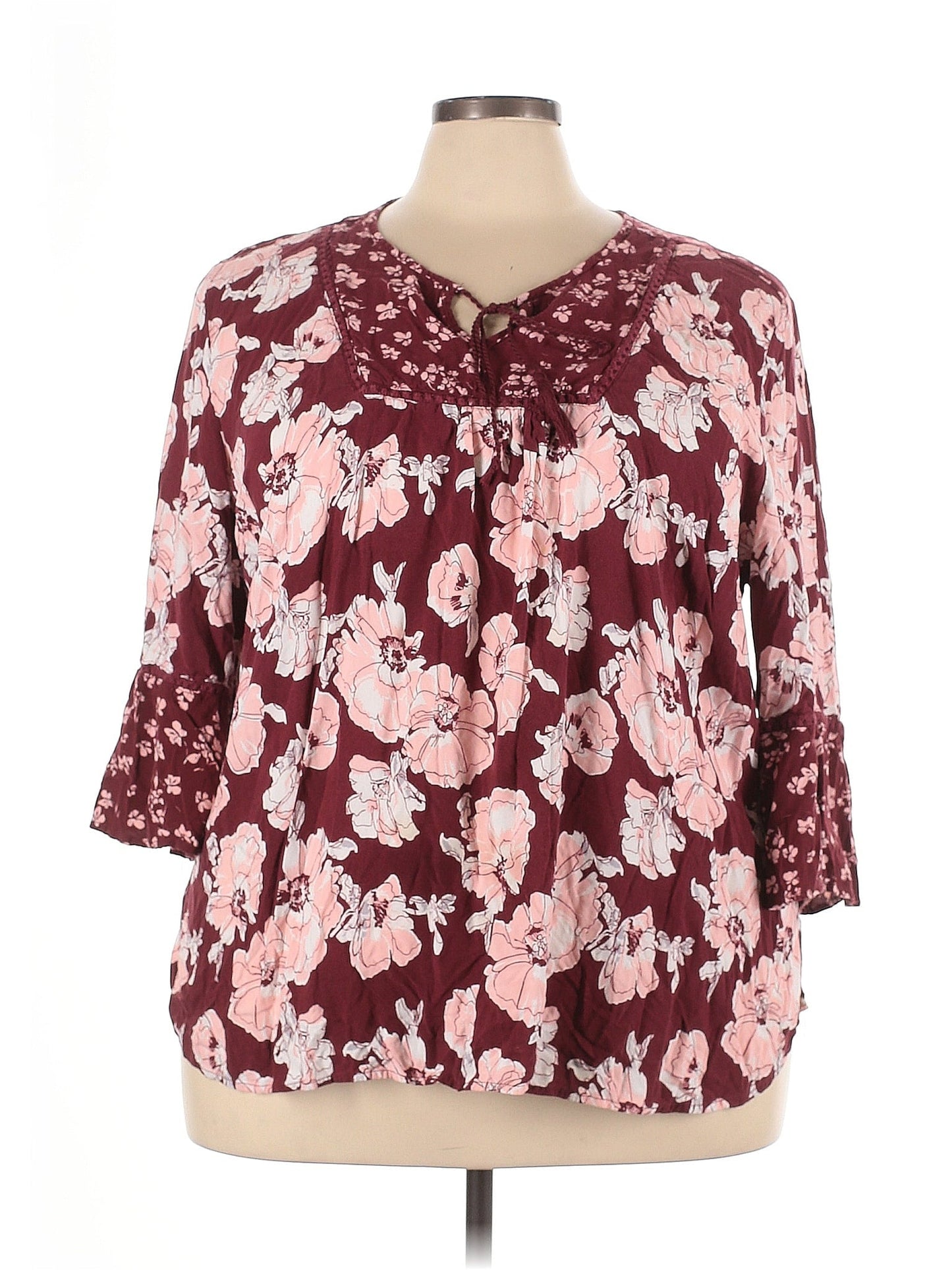 3/4 Sleeve Blouse